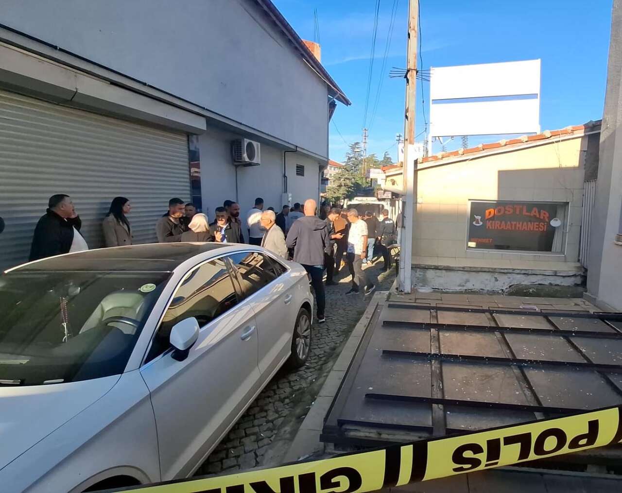 Konya’da kahvehaneye silahlı saldırıda detaylar belli oldu! İbrahim Aktaş ailesini görmeye gelmiş 13