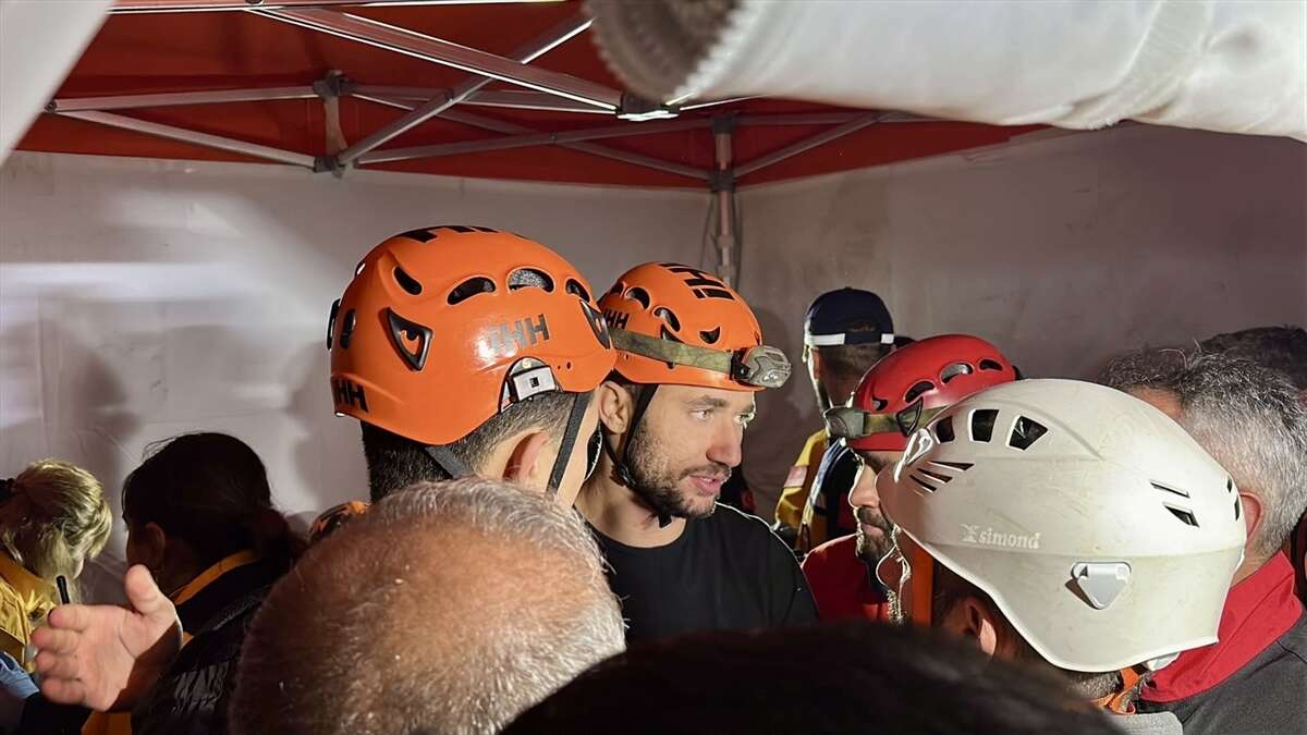 Kanyonda 30 saatlik kurtarma operasyonunun yeni görüntüleri! Herkes o anı bekledi 19