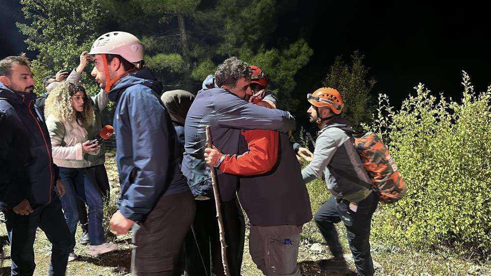 Kanyonda 30 saatlik kurtarma operasyonunun yeni görüntüleri! Herkes o anı bekledi 3