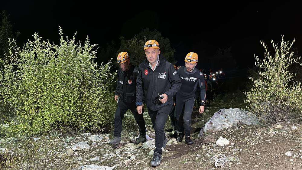 Kanyonda 30 saatlik kurtarma operasyonunun yeni görüntüleri! Herkes o anı bekledi 4