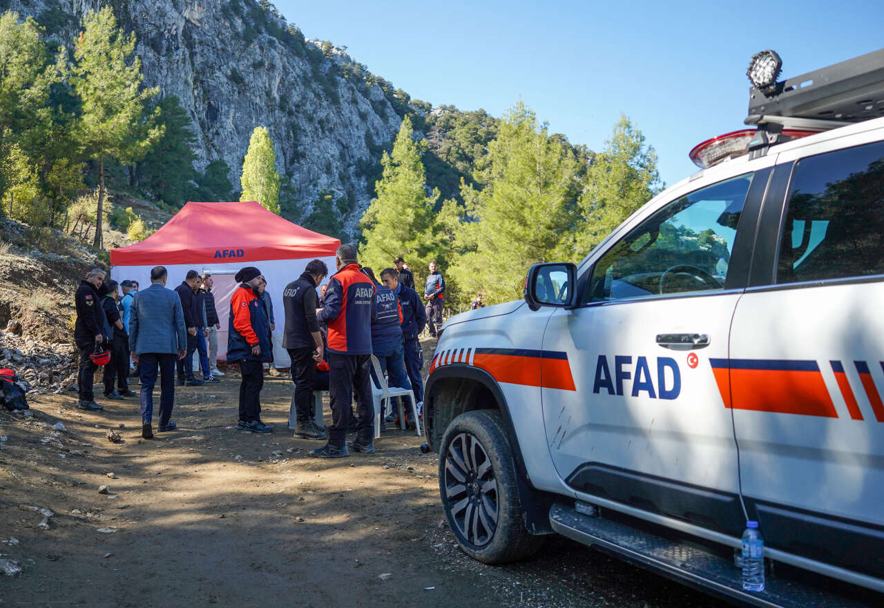 Kanyonda 30 saatlik kurtarma operasyonunun yeni görüntüleri! Herkes o anı bekledi 12