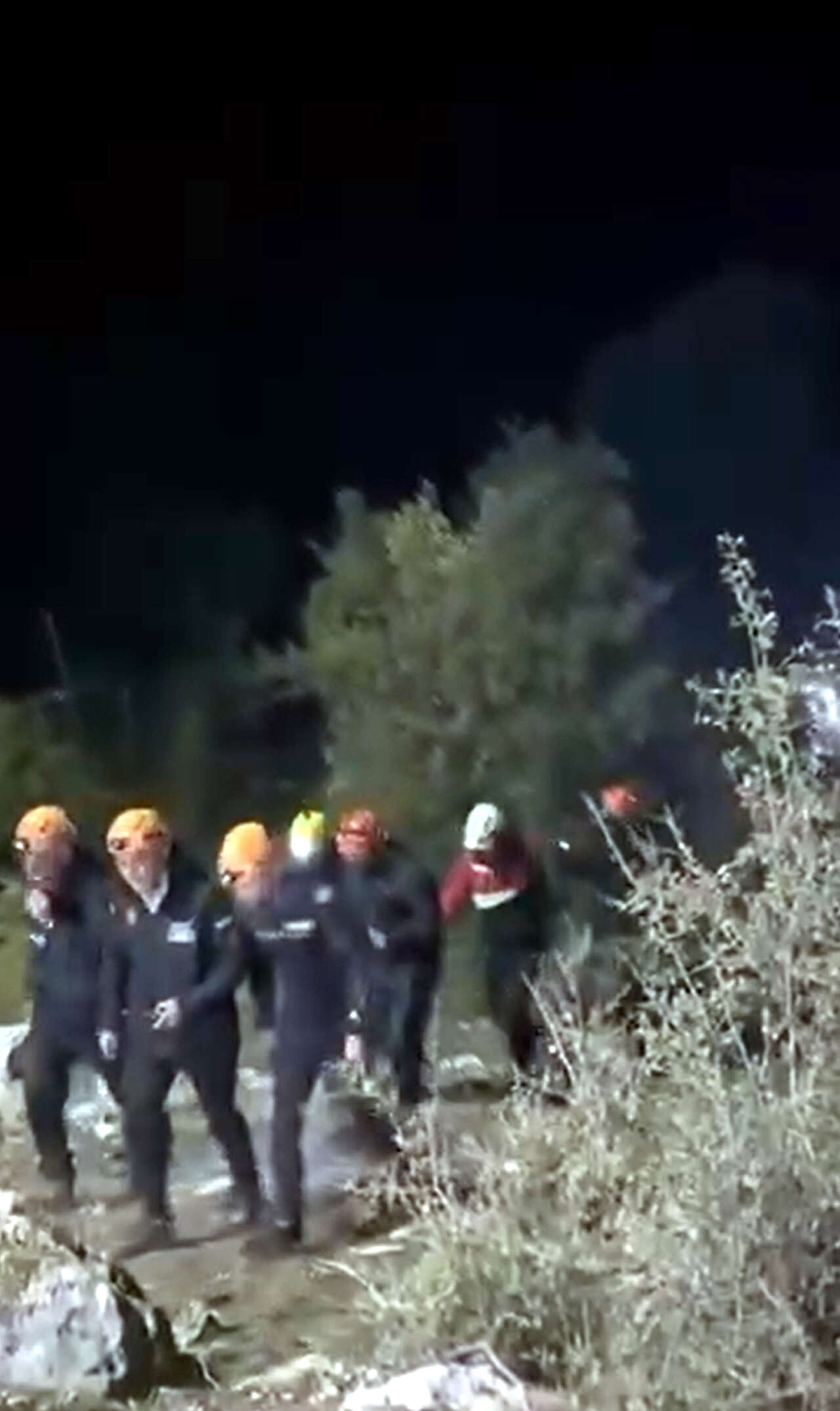 Kanyonda 30 saatlik kurtarma operasyonunun yeni görüntüleri! Herkes o anı bekledi 2