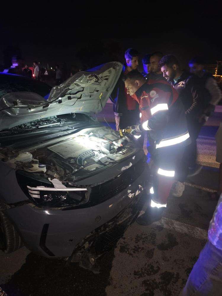 Yürek yakan kaza! Otomobil yayalara daldı, anne ve minik kızı hayatını kaybetti 8