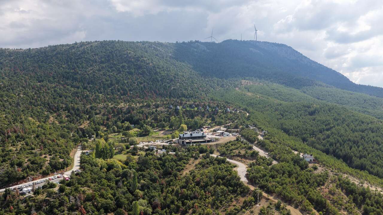 Konya’nın göl manzaralı bungalovları açıldı! Kiralama başladı 1