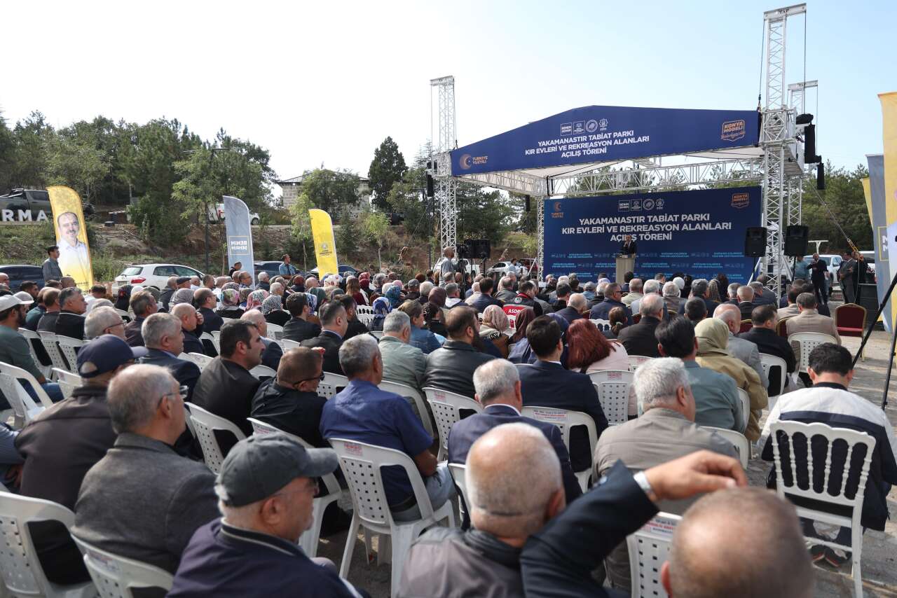 Konya’nın göl manzaralı bungalovları açıldı! Kiralama başladı 9