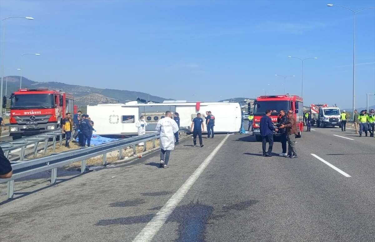 11 kişinin öldüğü otobüs kazasının görüntüleri ortaya çıktı! İsimler de belli oldu 5