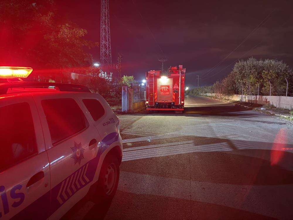Garda kimyasal alarm! Tren vagonu karantinaya alındı 5