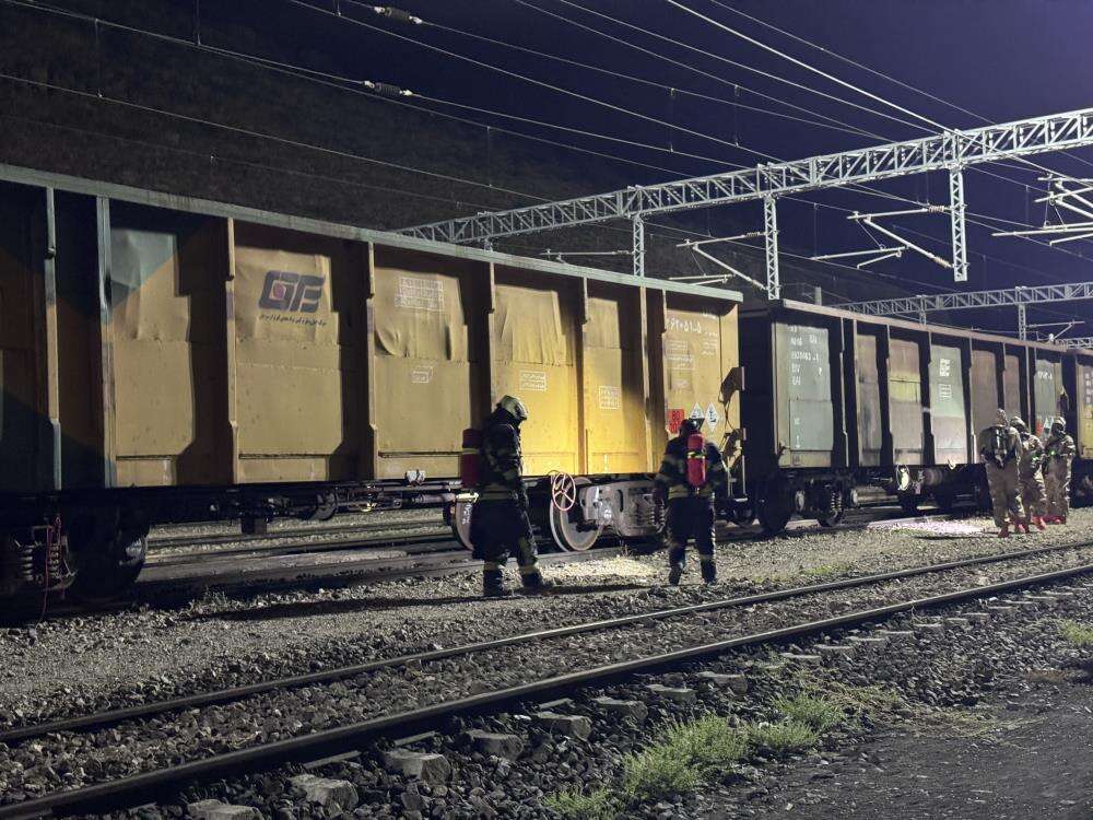 Garda kimyasal alarm! Tren vagonu karantinaya alındı 10