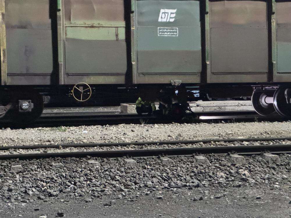 Garda kimyasal alarm! Tren vagonu karantinaya alındı 9