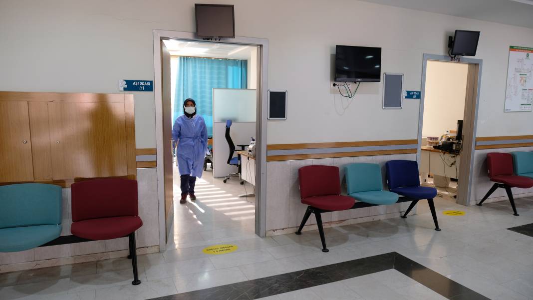 Konya'da koronavirüs aşı odaları hazır 9