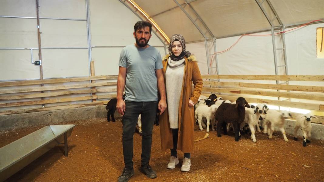 Konya'da tarım işçisi devlet desteği sayesinde sürü sahibi oldu 4