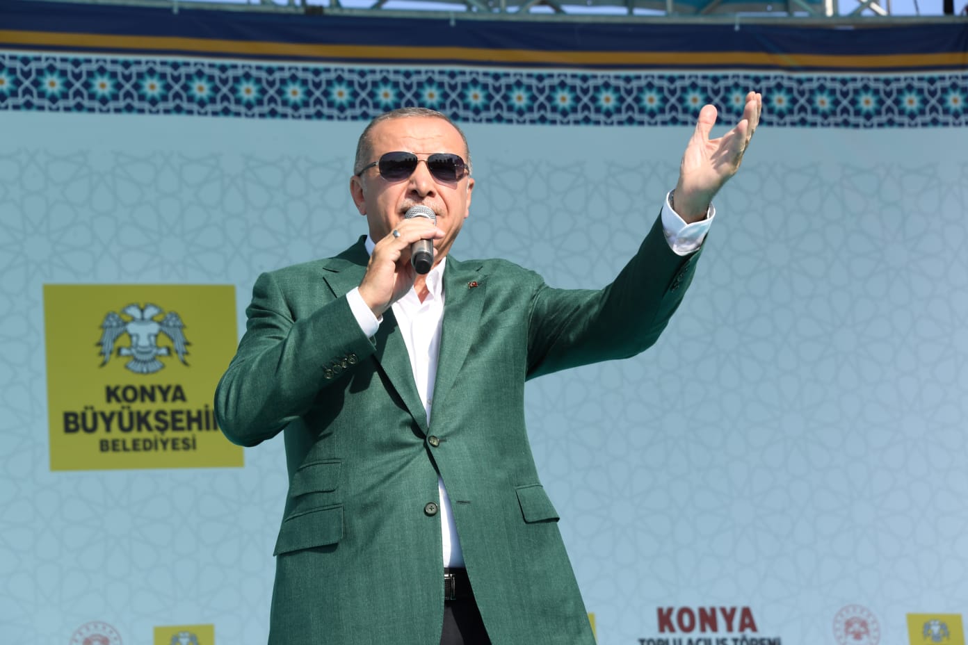 Cumhurbaşkanı Erdoğan Konya'da konuştu 10