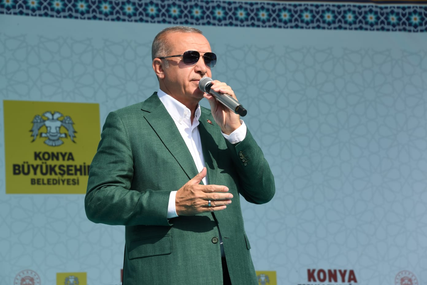 Cumhurbaşkanı Erdoğan Konya'da konuştu 11