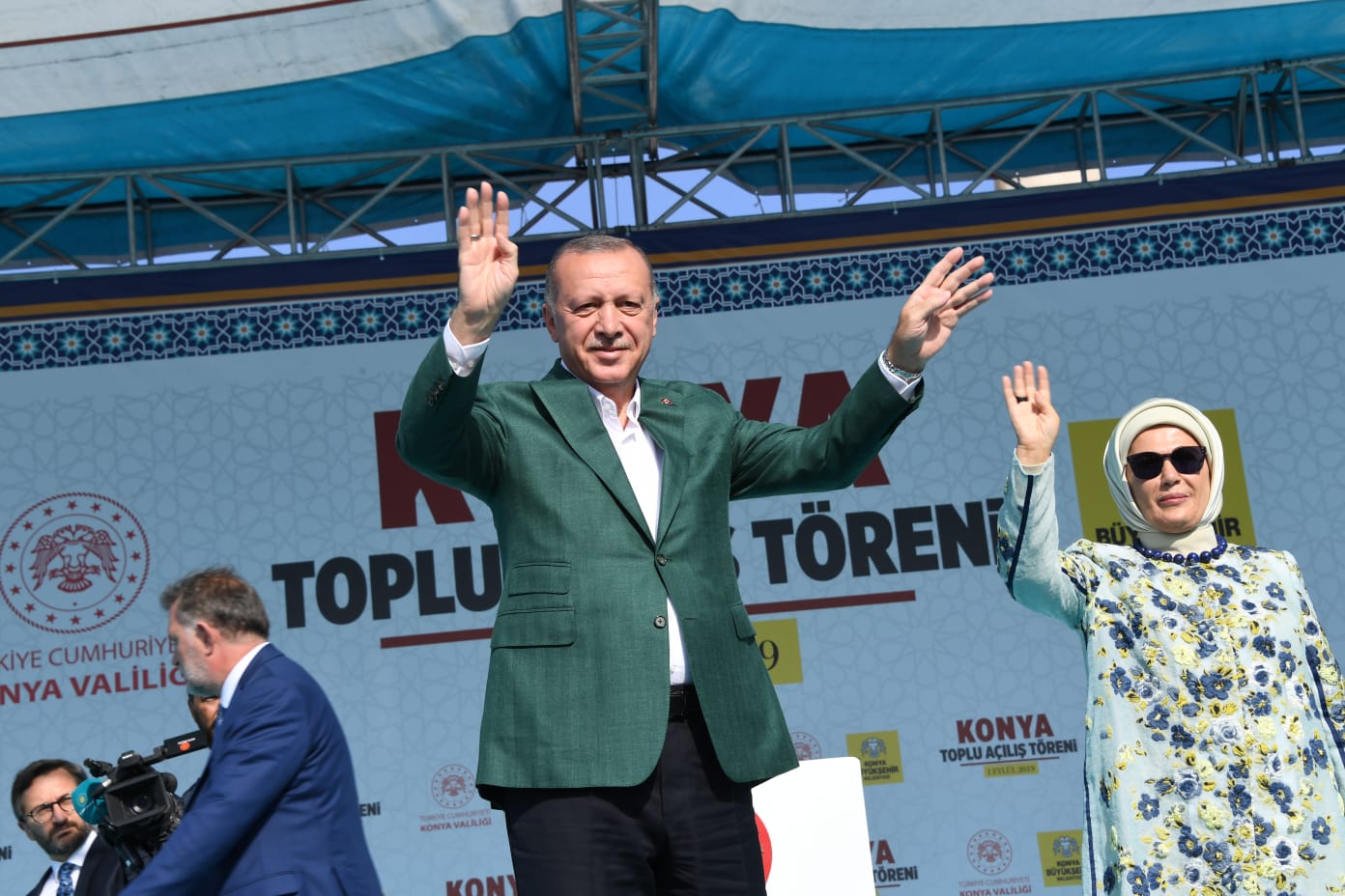 Cumhurbaşkanı Erdoğan Konya'da konuştu 2
