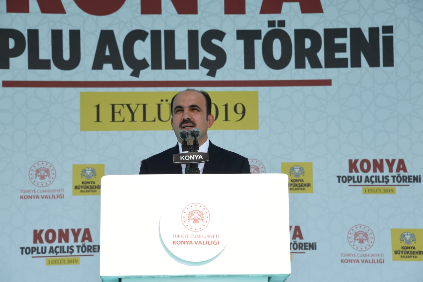 Cumhurbaşkanı Erdoğan Konya'da konuştu 20