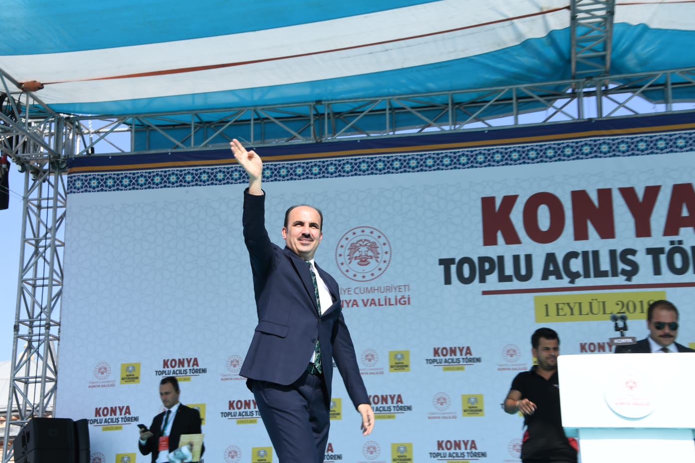 Cumhurbaşkanı Erdoğan Konya'da konuştu 21