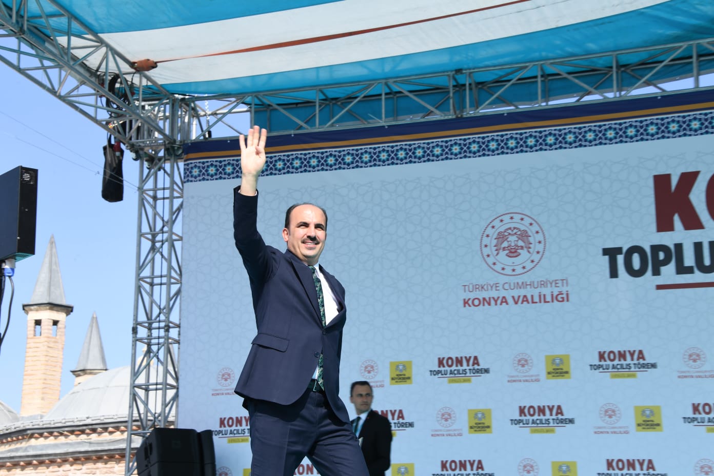 Cumhurbaşkanı Erdoğan Konya'da konuştu 22