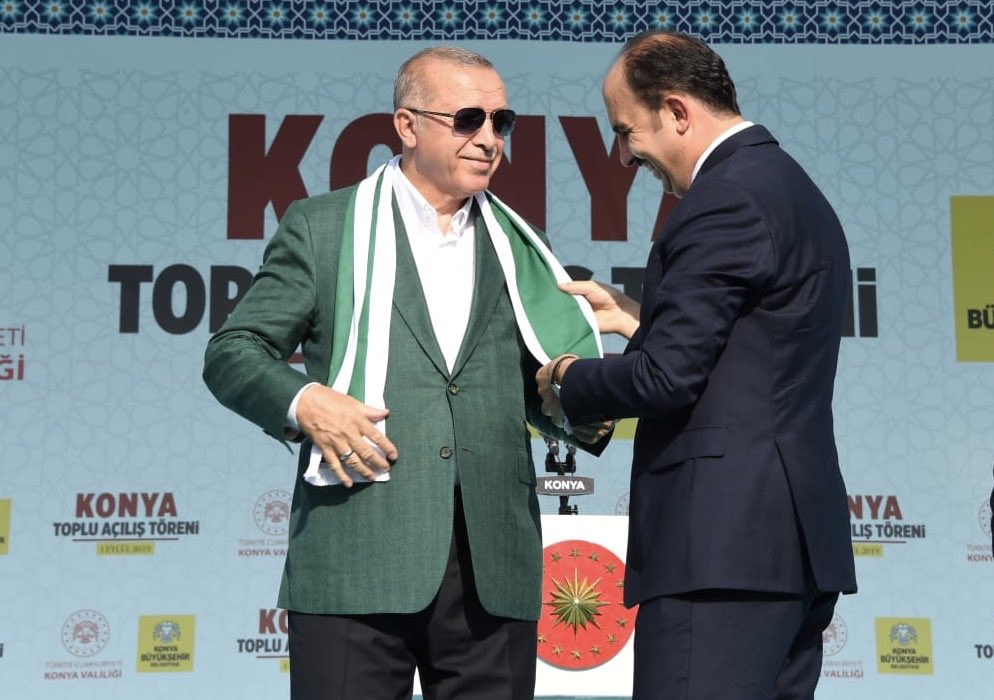 Cumhurbaşkanı Erdoğan Konya'da konuştu 24