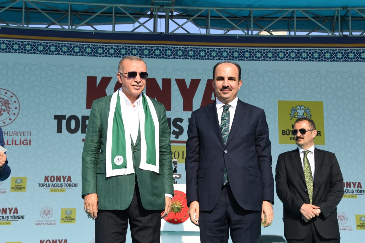 Cumhurbaşkanı Erdoğan Konya'da konuştu 25