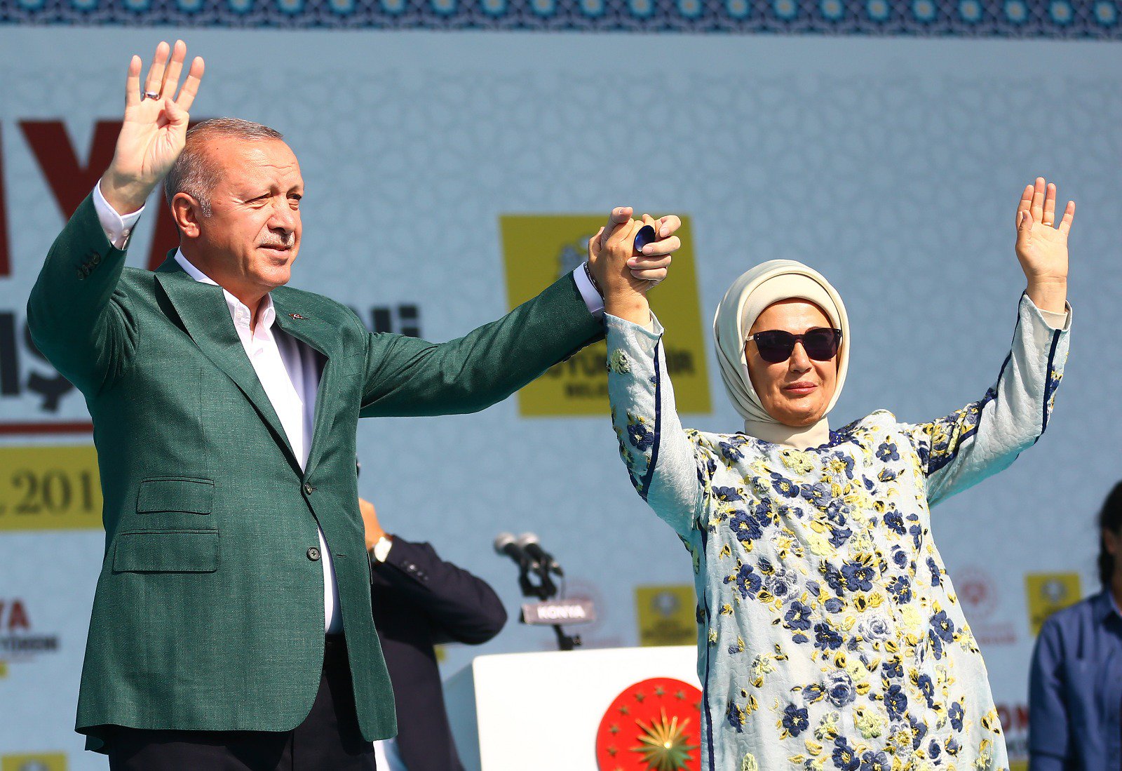 Cumhurbaşkanı Erdoğan Konya'da konuştu 26