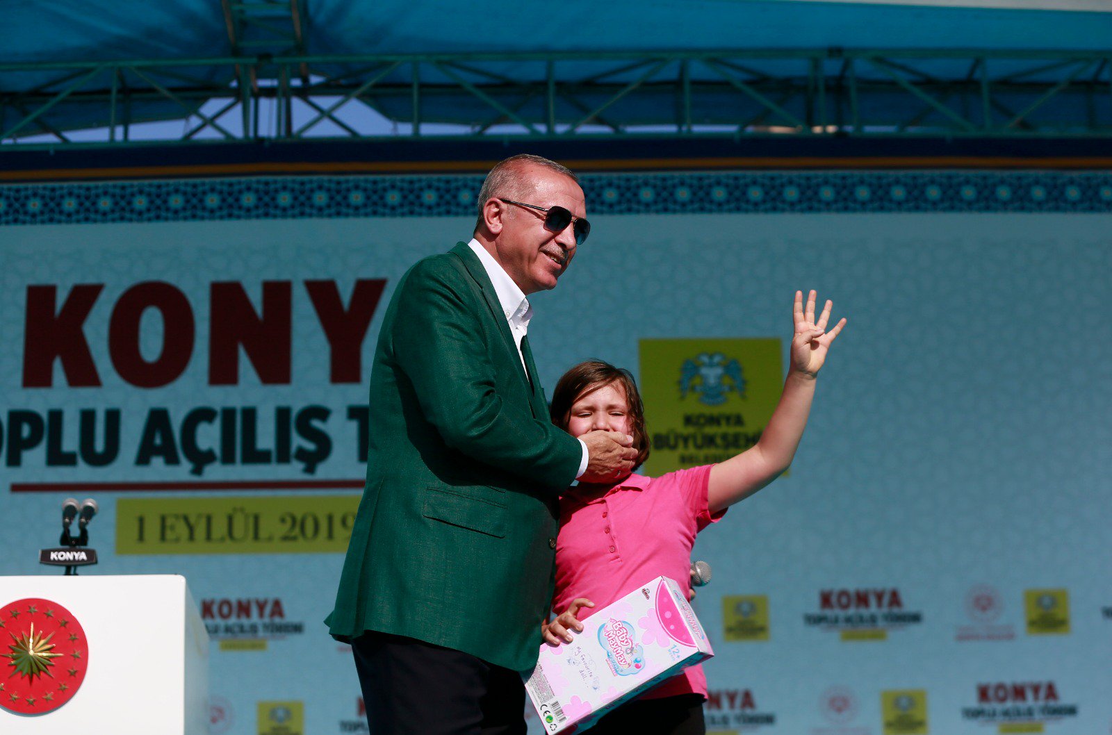 Cumhurbaşkanı Erdoğan Konya'da konuştu 27