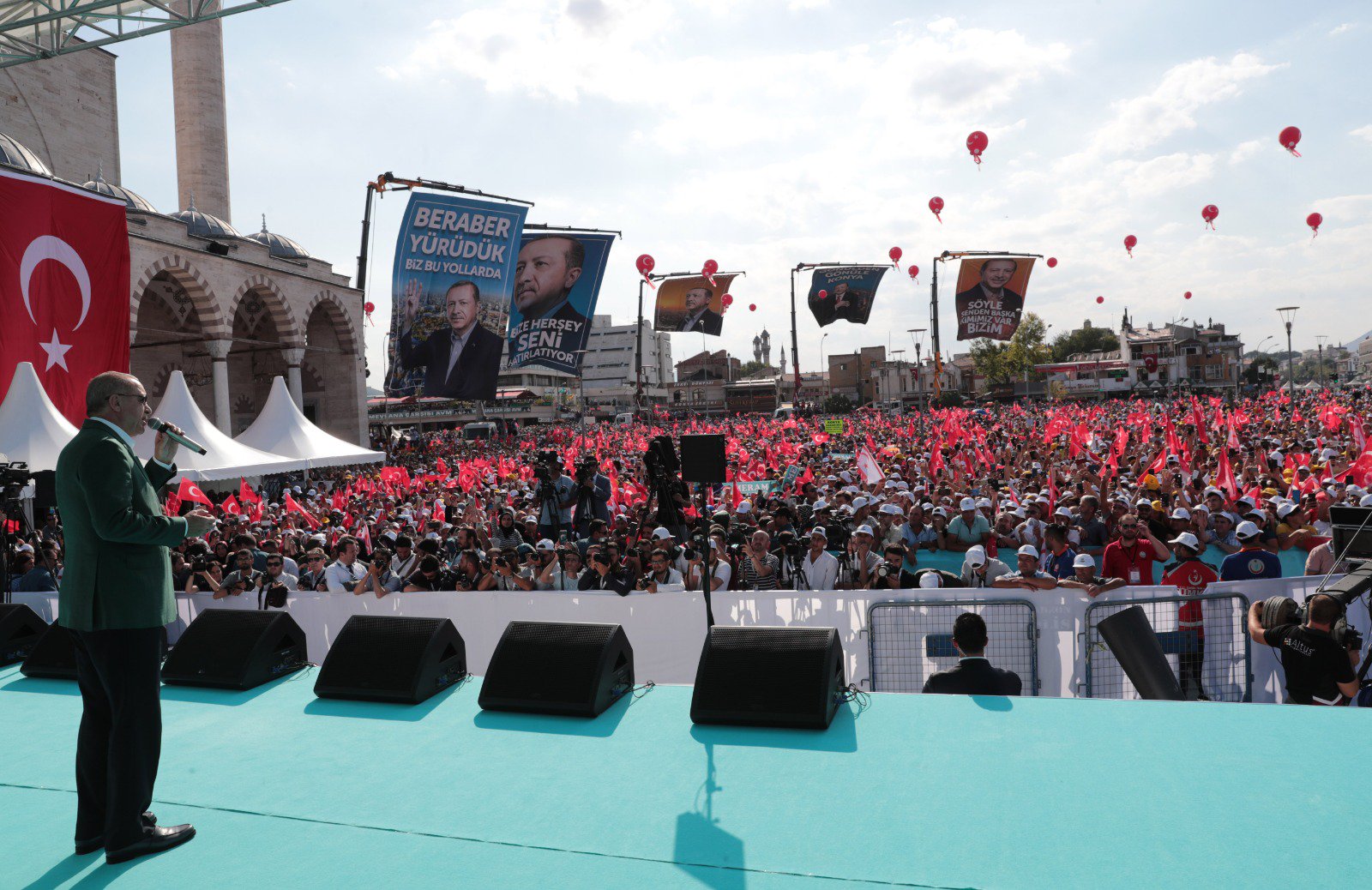 Cumhurbaşkanı Erdoğan Konya'da konuştu 29
