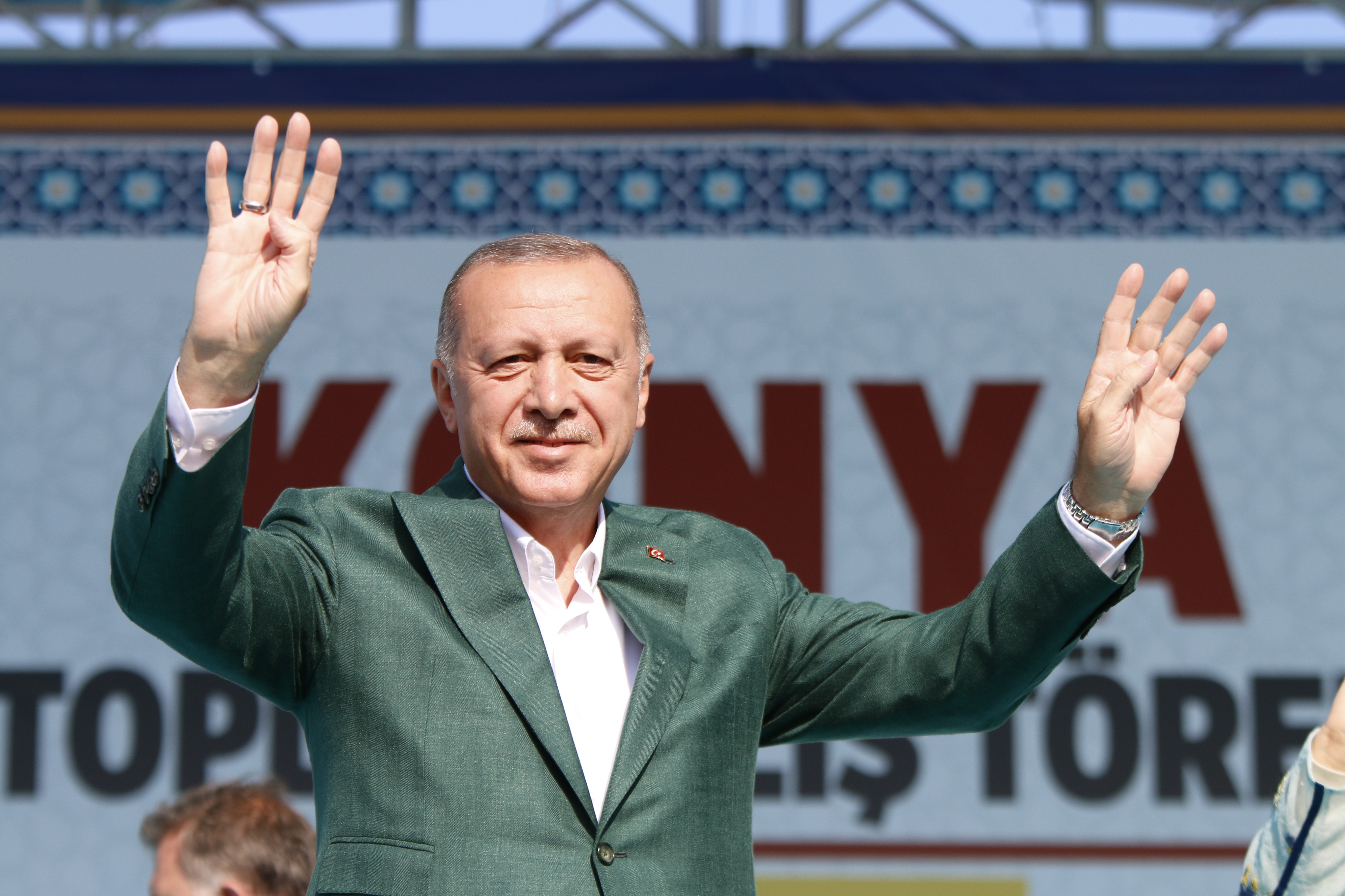 Cumhurbaşkanı Erdoğan Konya'da konuştu 5