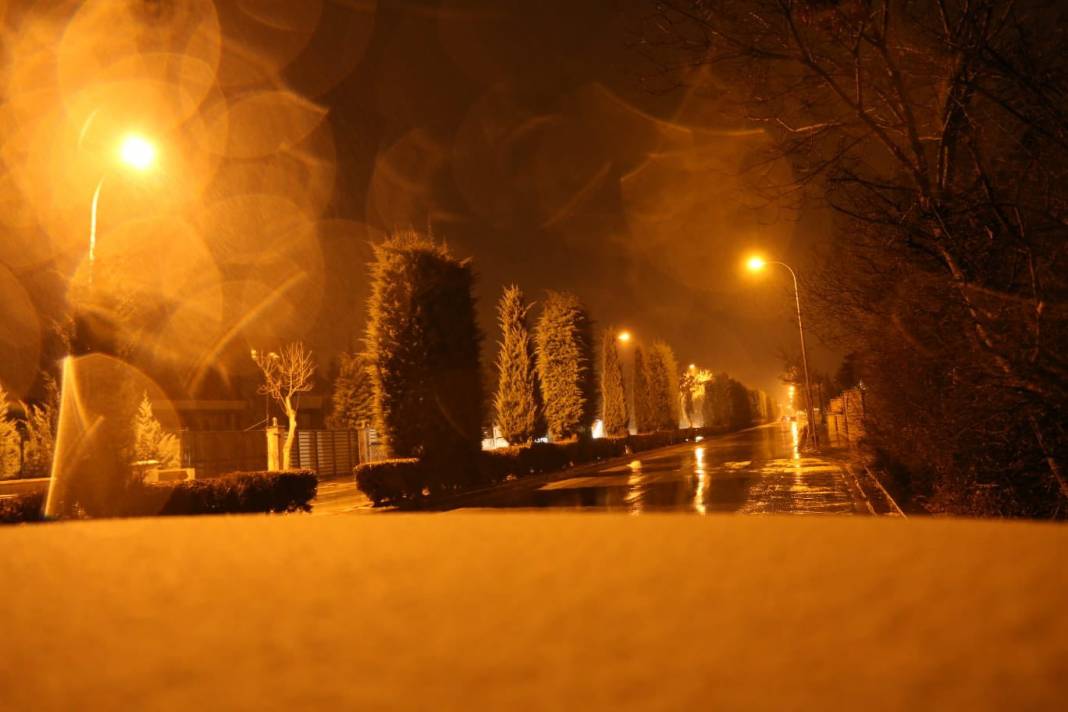 Konya'da kar ve tipi etkili oluyor 10