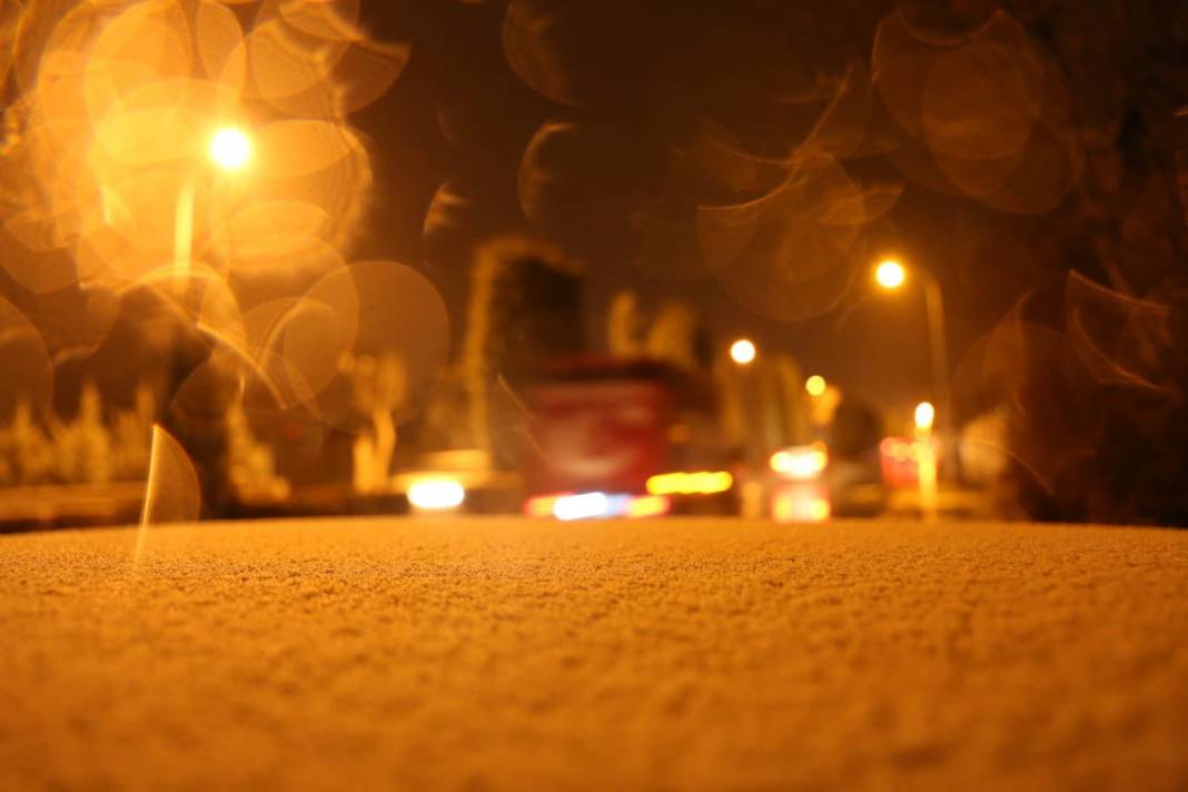 Konya'da kar ve tipi etkili oluyor 11