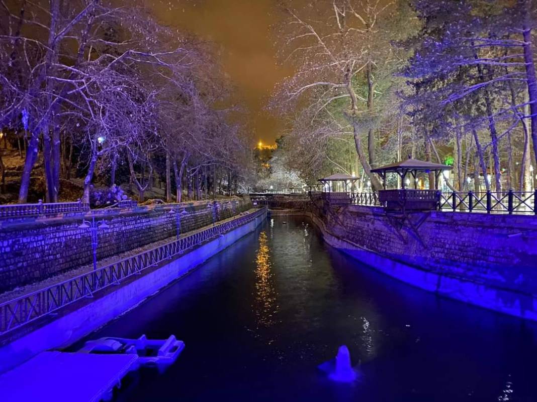 Konya'da kar ve tipi etkili oluyor 15