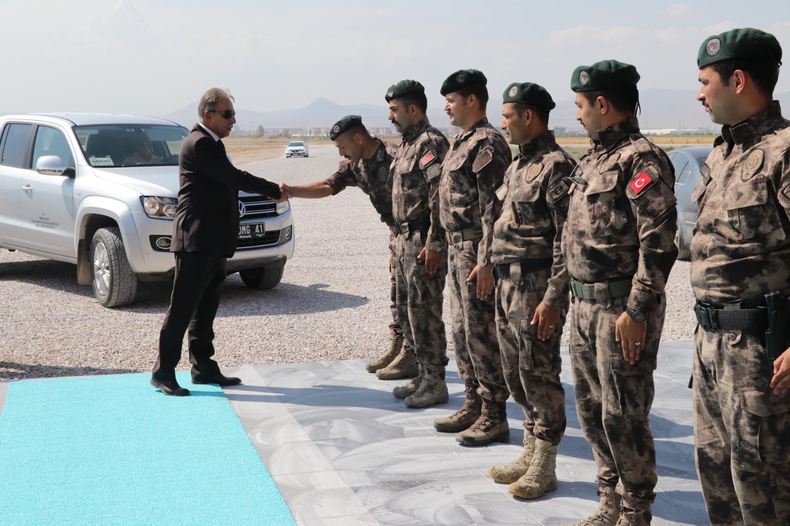 Konya Valisi Toprak'tan Özel Harekat polislerine ziyaret 2