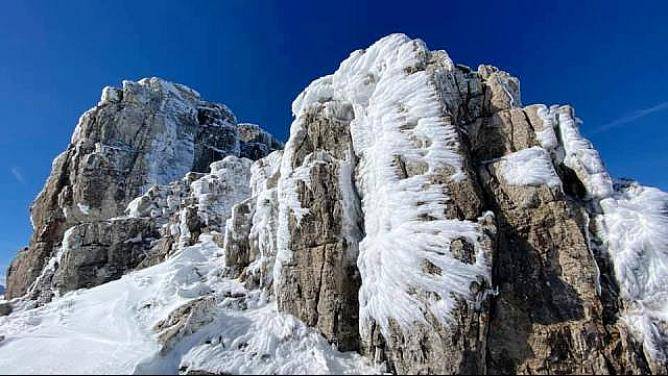 Konyalı dağcıların küpe dağı tırmanışından büyüleyen kareler 9