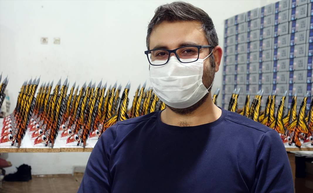 Konya'da üretilen maket "çelik kanatlar" gerçeğini aratmıyor 4