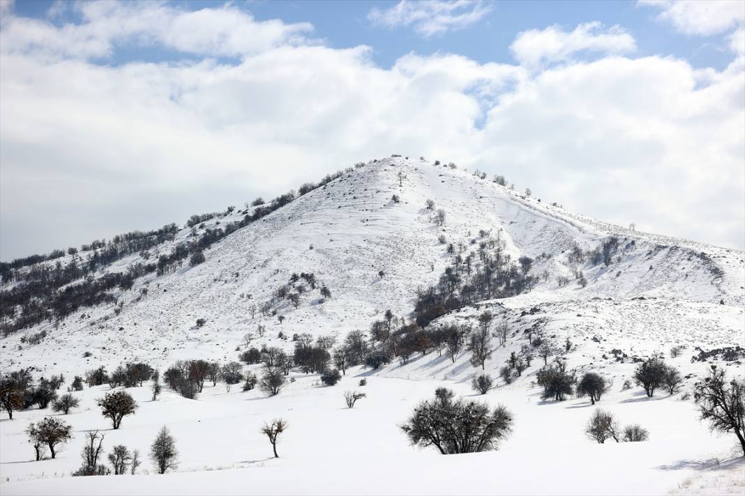 Konya'da kar güzelliği 28