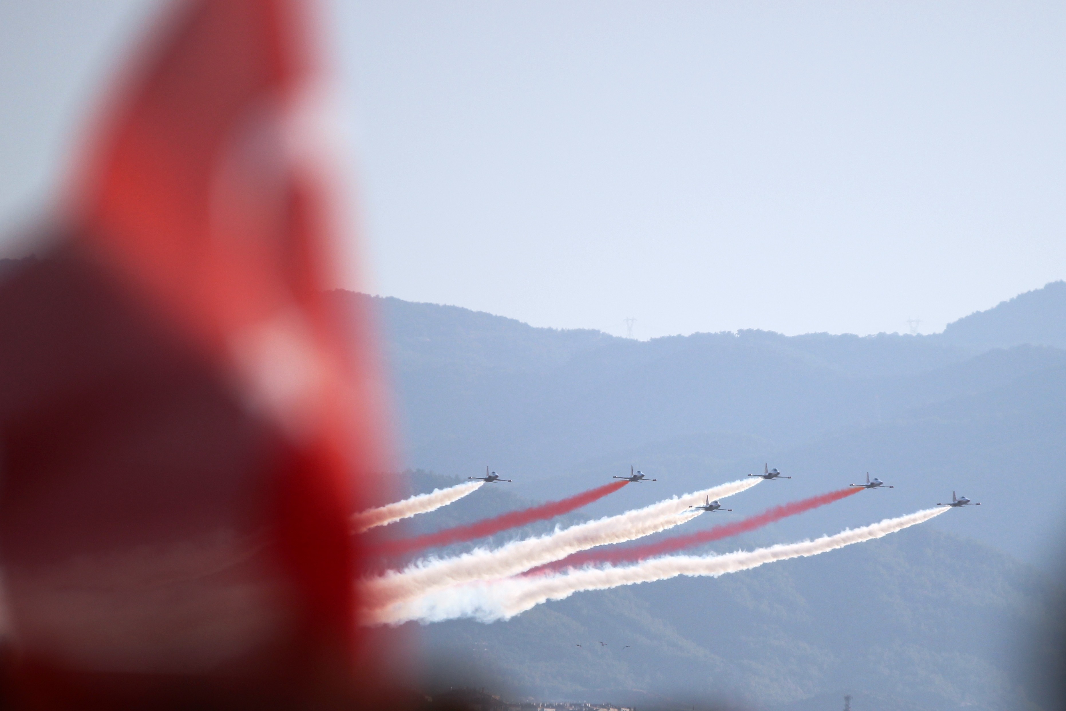 Türk Yıldızları ve Solo Türk yine gönülleri fethetti 15