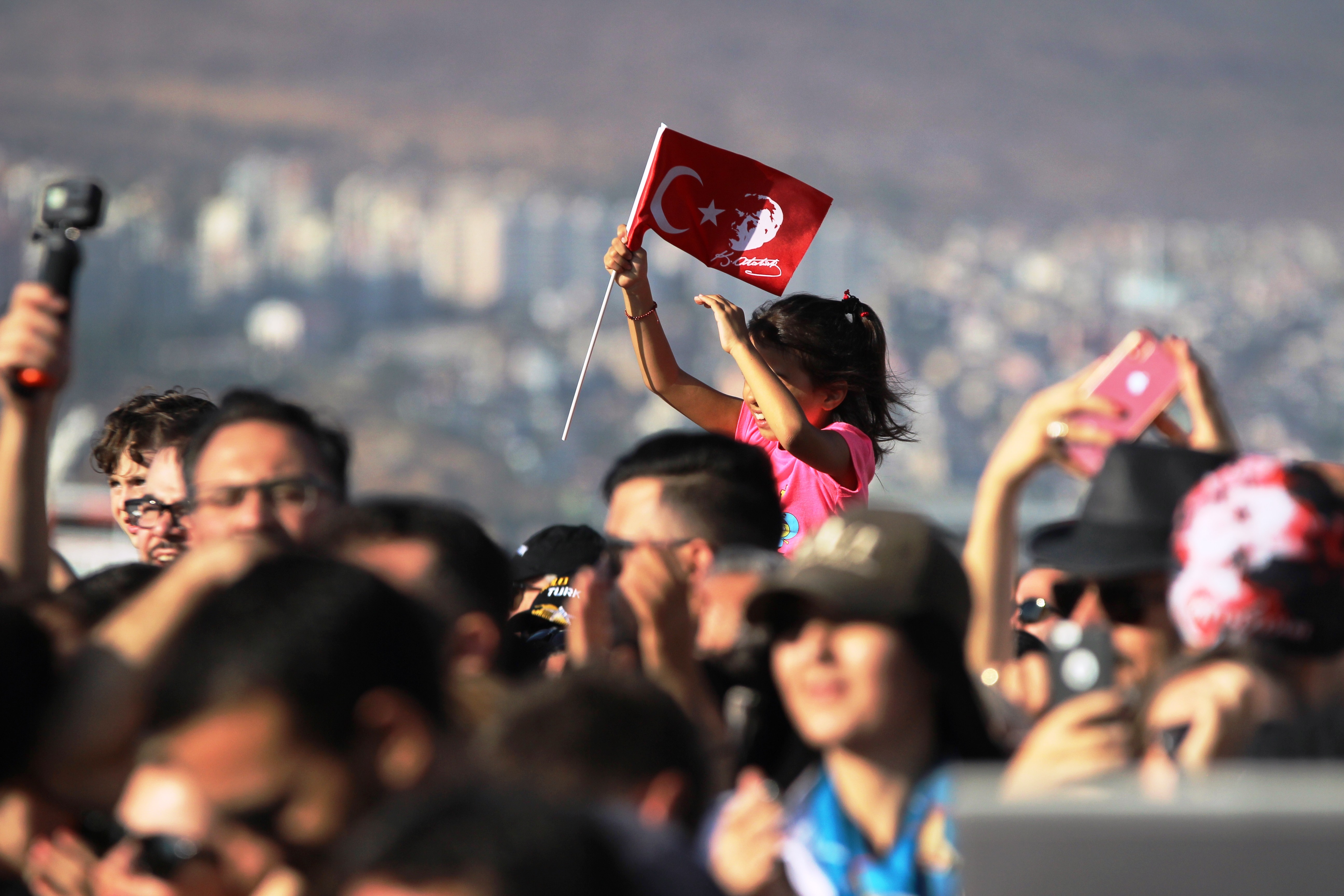 Türk Yıldızları ve Solo Türk yine gönülleri fethetti 3