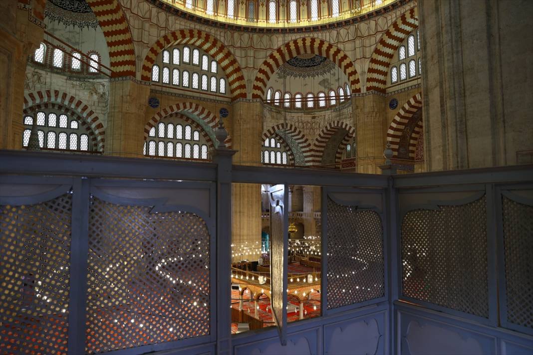 Mimarına "ustalık" payesi veren Selimiye 446 yıldır zamana meydan okuyor 20