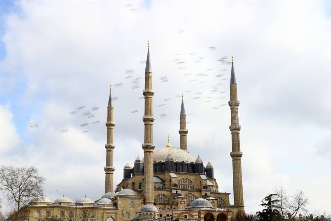 Mimarına "ustalık" payesi veren Selimiye 446 yıldır zamana meydan okuyor 7