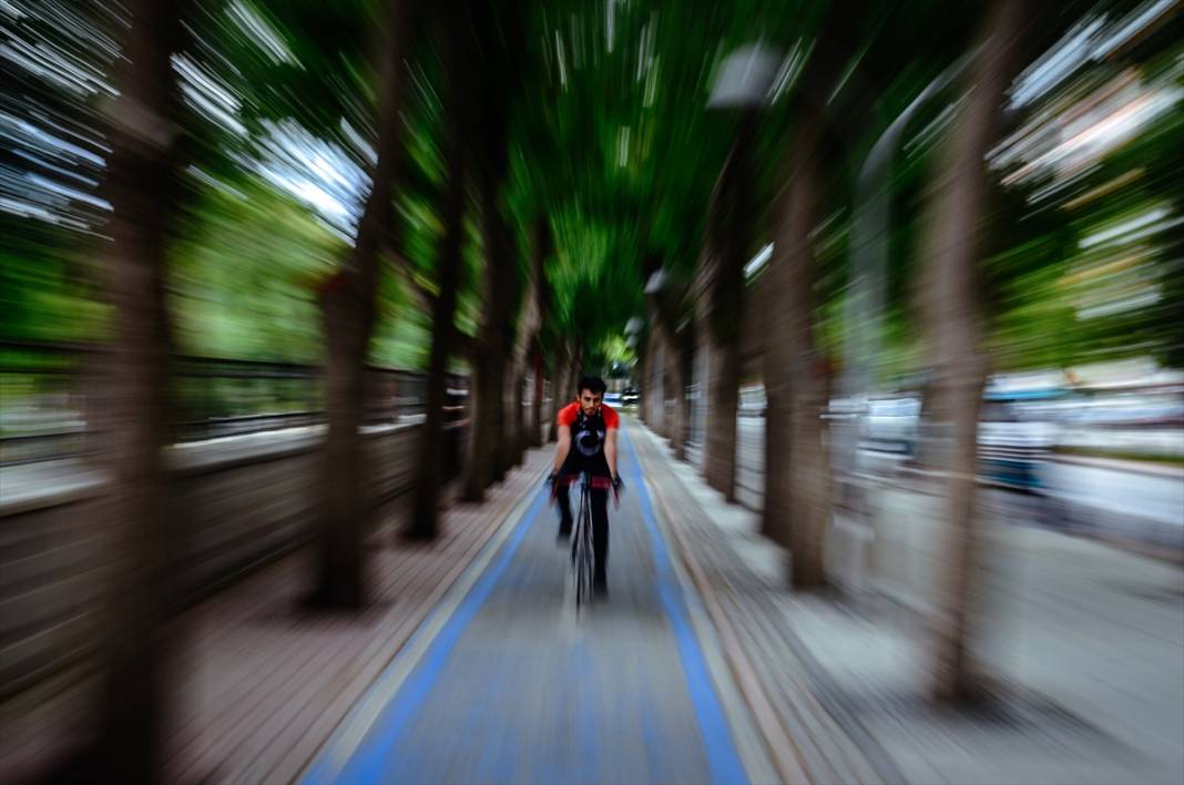 Konya 550 kilometrelik bisiklet yoluyla New York'tan sonra dünyada ikinci şehir 13