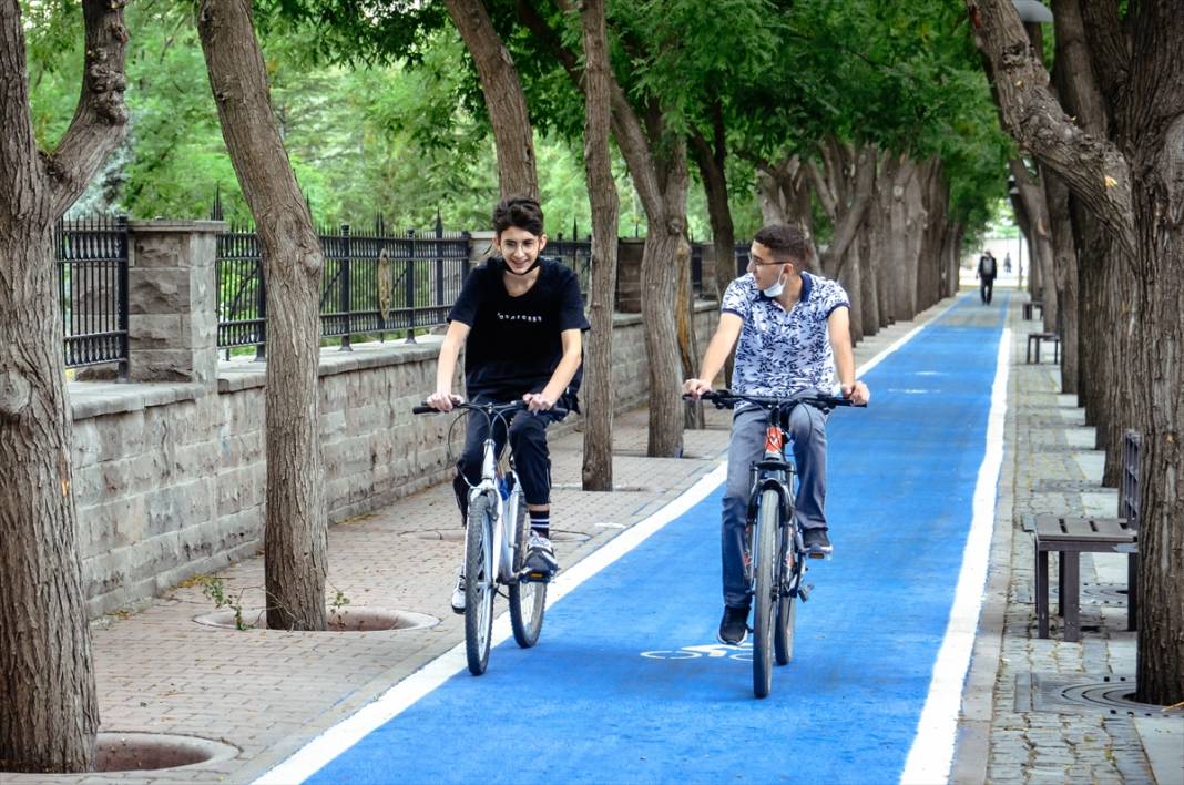 Konya 550 kilometrelik bisiklet yoluyla New York'tan sonra dünyada ikinci şehir 14