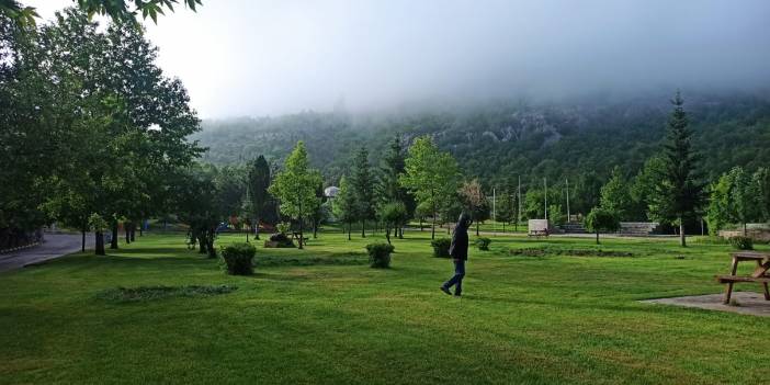 Bereket sonrası Konya’dan kartpostallık kareler