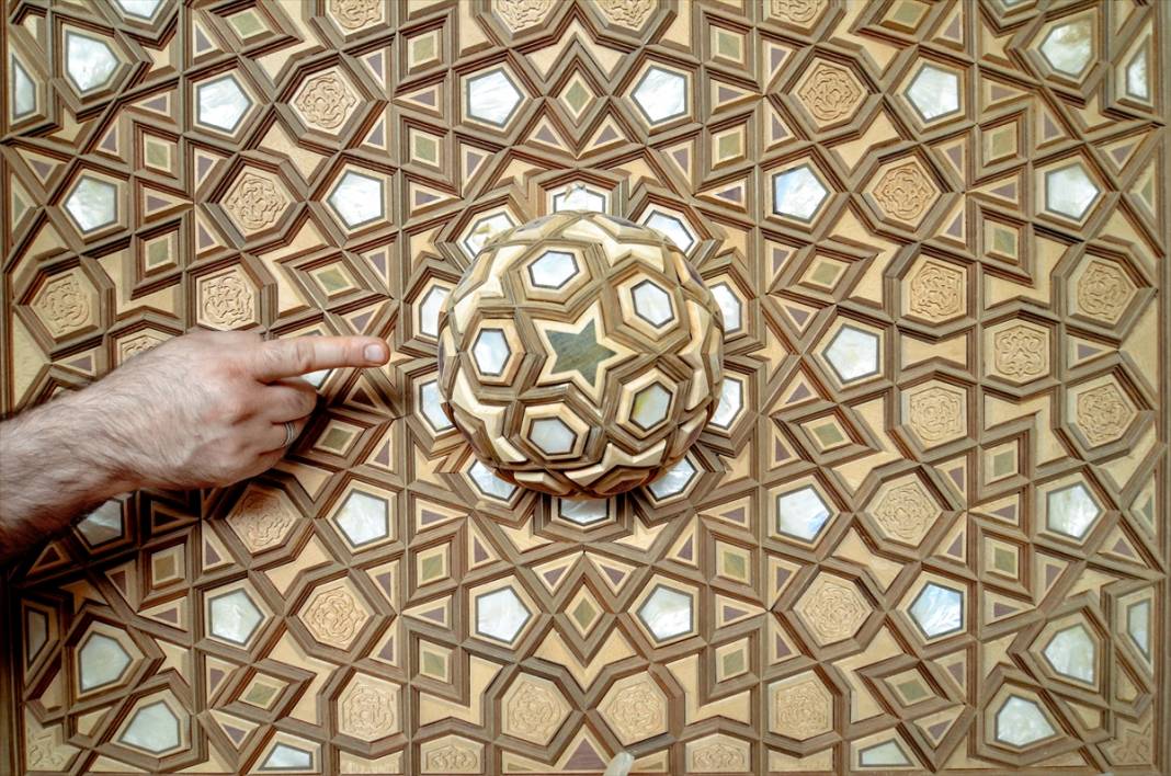 Konyalı kündekari ustası, ecdat sanatıyla 3 kıtada camileri süslüyor 2