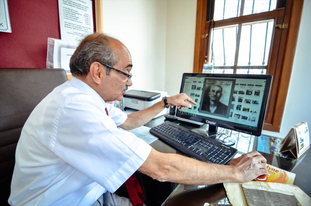Arşivlediği 3 bin tarihi fotoğrafla yaşadığı Konya'nın görsel hafızası oldu 19