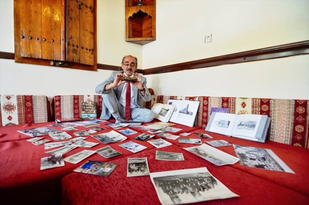 Arşivlediği 3 bin tarihi fotoğrafla yaşadığı Konya'nın görsel hafızası oldu 2
