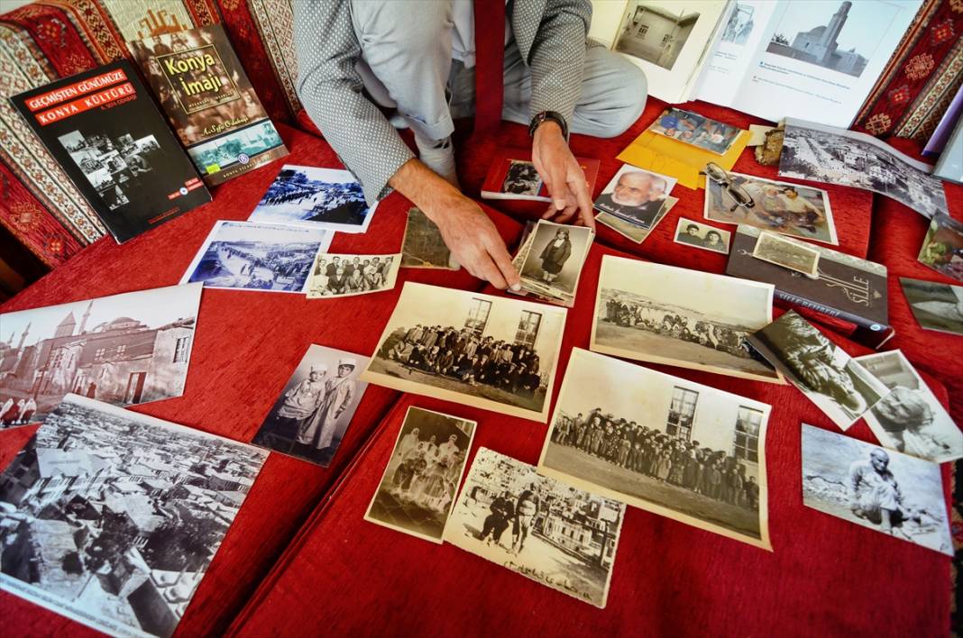 Arşivlediği 3 bin tarihi fotoğrafla yaşadığı Konya'nın görsel hafızası oldu 25