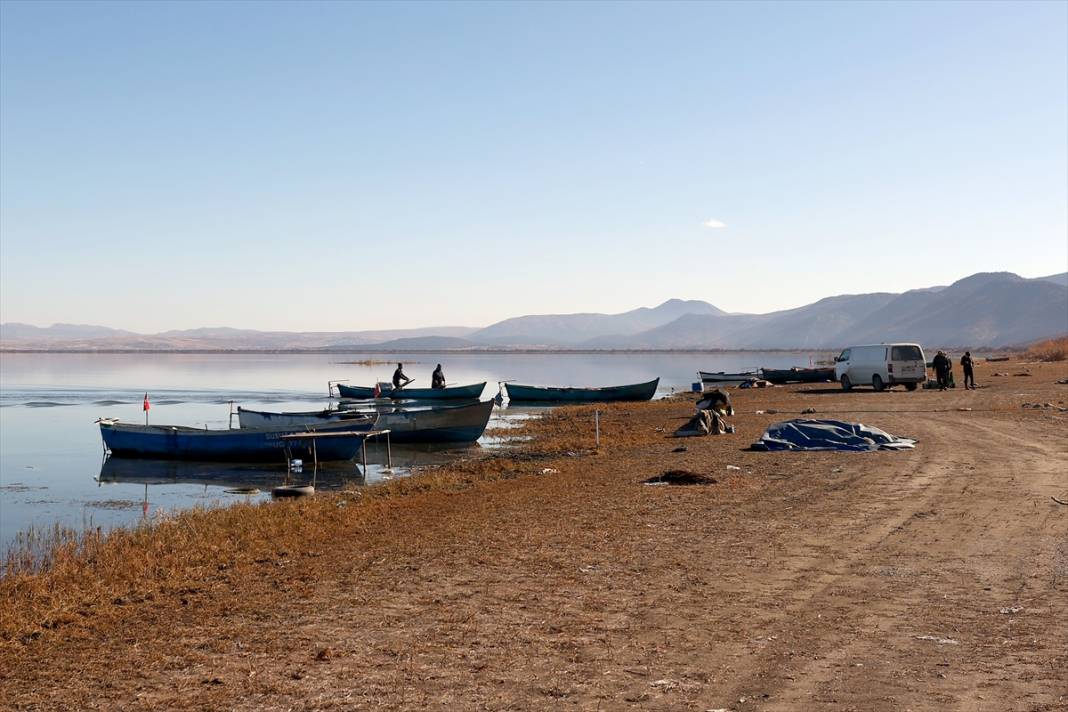 Konya'daki Suğla Gölü, mevsimsel kuraklık nedeniyle zor günler yaşıyor 1