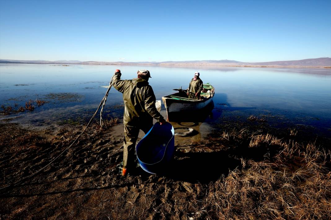 Konya'daki Suğla Gölü, mevsimsel kuraklık nedeniyle zor günler yaşıyor 10