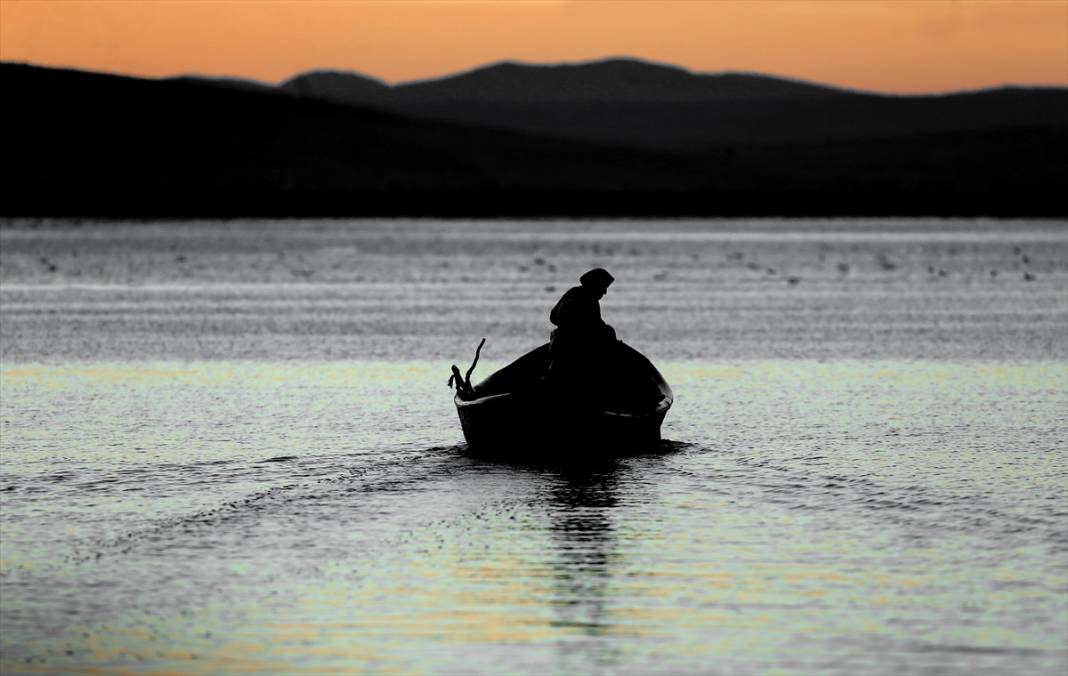 Konya'daki Suğla Gölü, mevsimsel kuraklık nedeniyle zor günler yaşıyor 4
