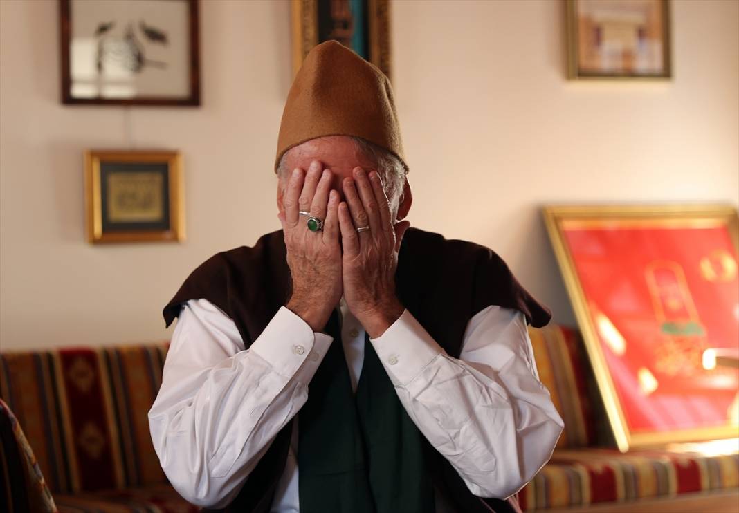 Mevlana'dan etkilenen ABD'li Katolik papaz Müslüman olup Konya'ya yerleşti 15