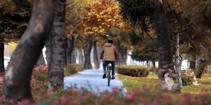 Konya'da 7'den 70'e herkes pedal çeviriyor